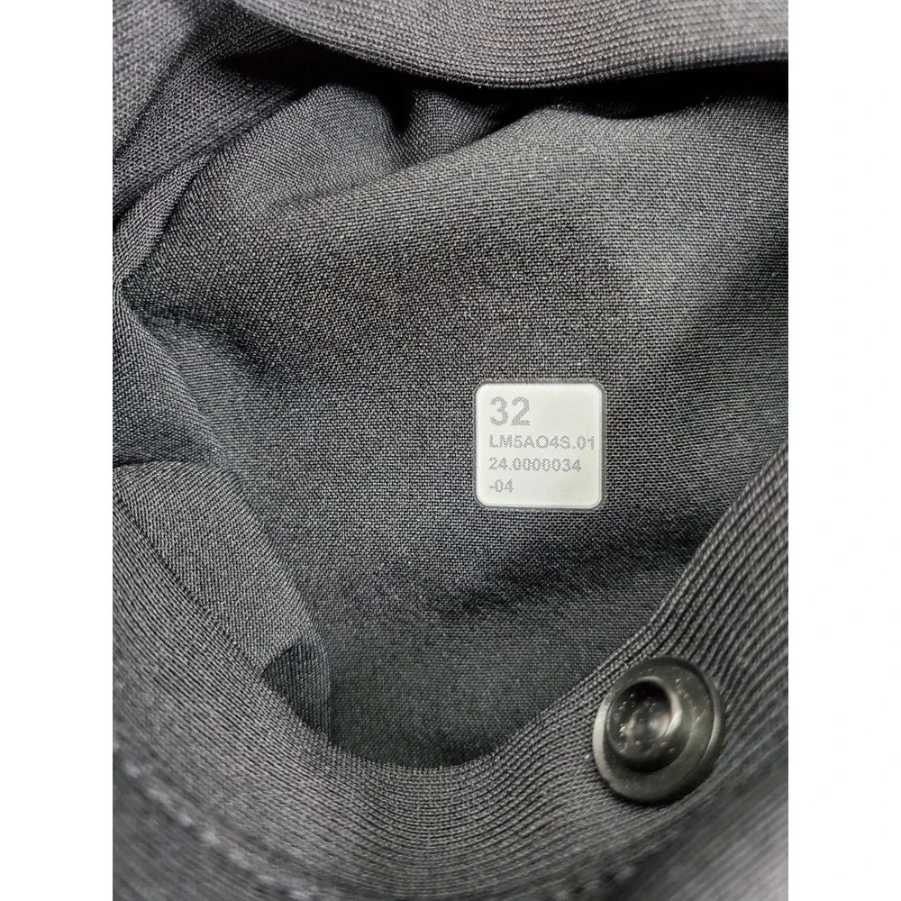 Lululemon Commission Pants Black‎ ABC Warpstream Slim Fit Men's 32x30